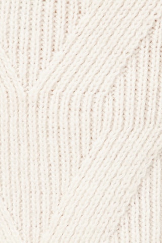 Jersey de lana y alpaca - Crudo - Blanco