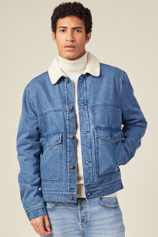 Chaqueta vaquera - Azul