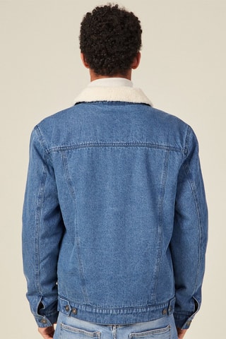 Chaqueta vaquera - Azul