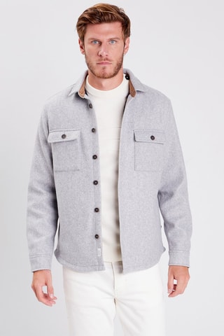 Sobrecamisa  - Gris