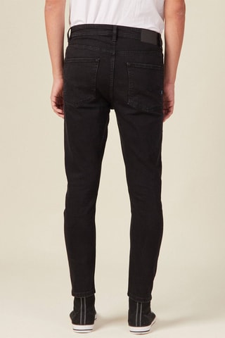 Vaquero tapered  - Negro