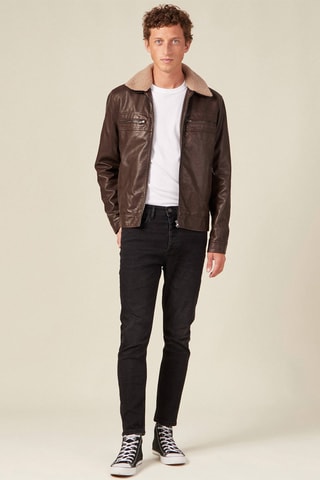 Vaquero tapered  - Negro