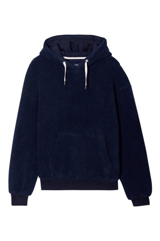 Sudadera con capucha  - Azul