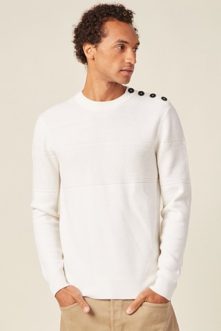 Jersey - Crudo - Blanco