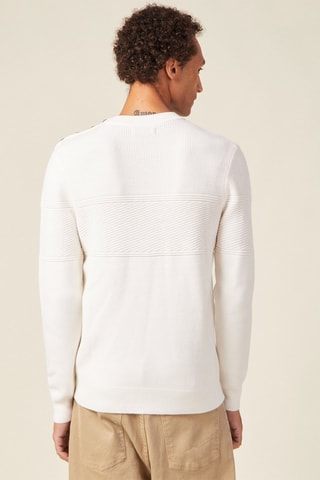 Jersey - Crudo - Blanco