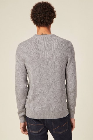 Jersey de lana y alpaca - Gris - Gris
