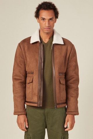 Cazadora  - Marrón