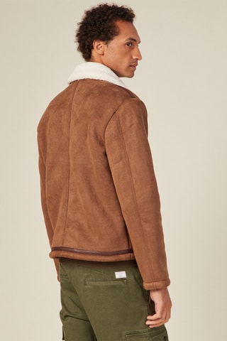 Cazadora  - Marrón