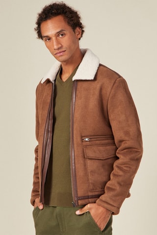 Cazadora  - Marrón