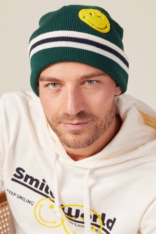 Gorro SmileyWorld  - Verde