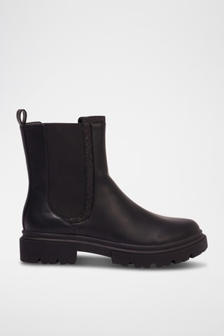 Botines Chelsea  - Negro