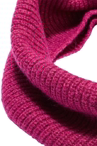 Cuello de lana y alpaca  - Rosa