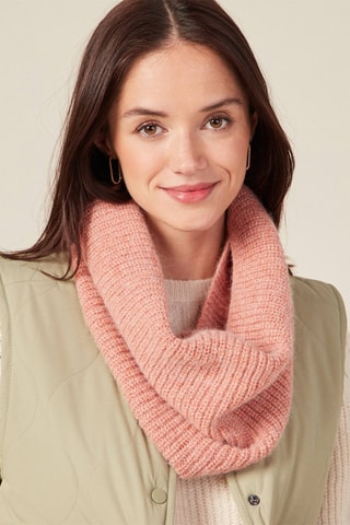 Cuello de lana y alpaca -  - Naranja