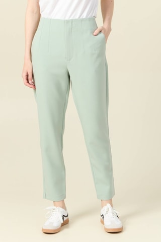 Pantalón pitillo  - Verde