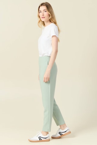 Pantalón pitillo  - Verde