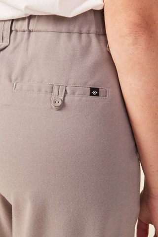 Pantalón ancho  - Gris