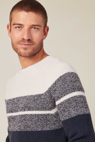 Jersey de lana - Crudo