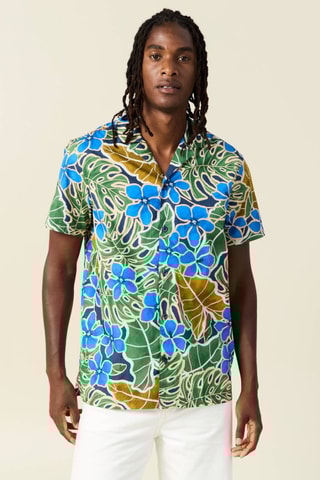 Camisa recta - Multicolor