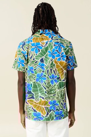 Camisa recta - Multicolor