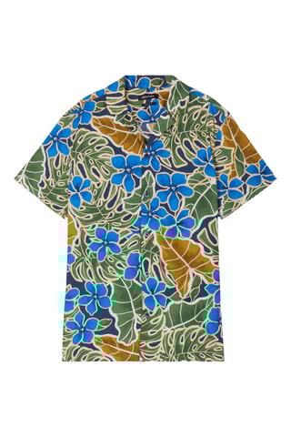 Camisa recta - Multicolor