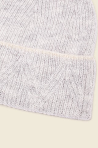 Gorro de alpaca y lana  - Gris