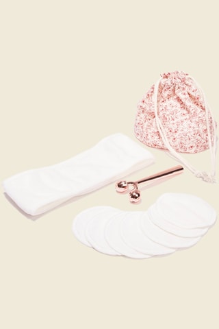 Kit de desmaquillaje y masaje facial 