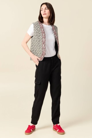 Pantalón ecorresponsable  - Negro