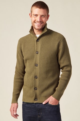 Cárdigan - Beige - Beige