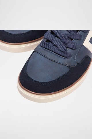 Zapatillas altas  - Azul marino