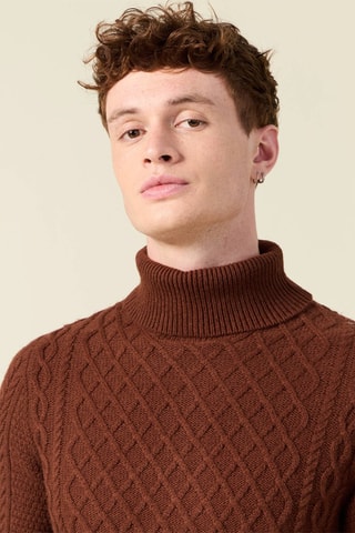 Jersey  - Marrón