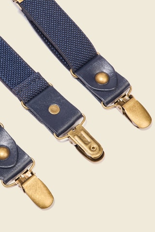 Tirantes  - Azul marino