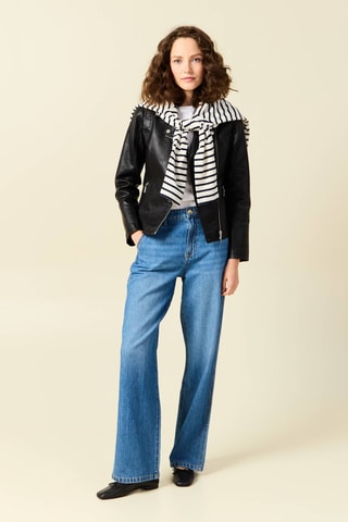 Vaquero de tiro alto  - Gris