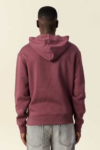Sudadera con capucha  - Burdeos