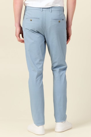 Pantalón de algodón orgánico  - Azul