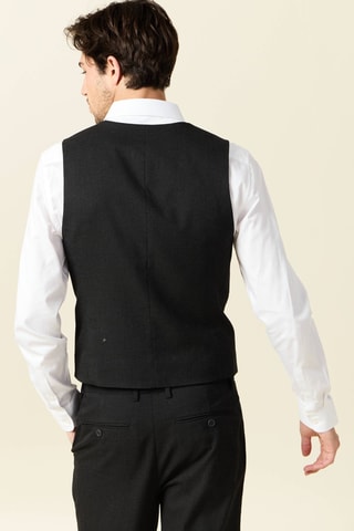 Chaleco de traje  - Negro