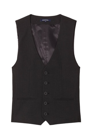 Chaleco de traje  - Negro