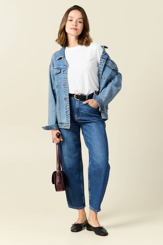 Vaquero de tiro alto  - Gris