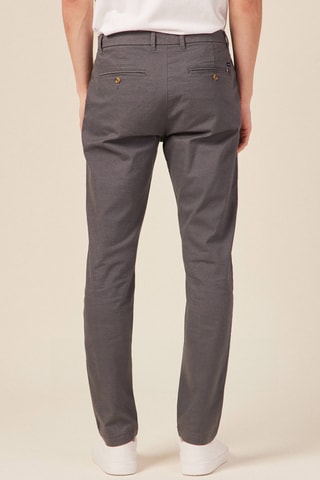 Pantalón de algodón orgánico  - Gris