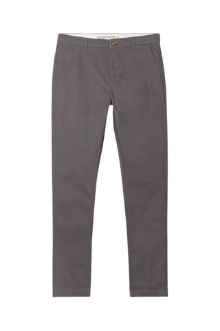 Pantalón de algodón orgánico  - Gris