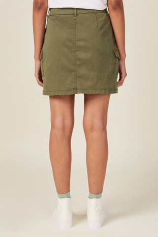 Falda recta  - Verde