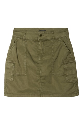 Falda recta  - Verde