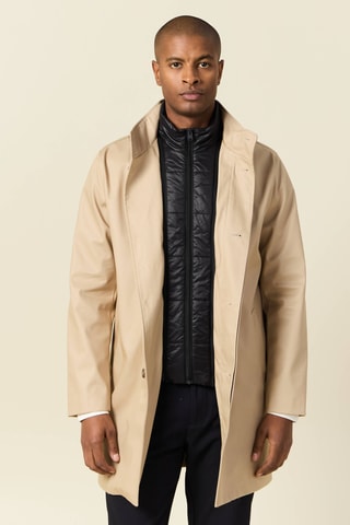 Chaqueta larga  - Gris