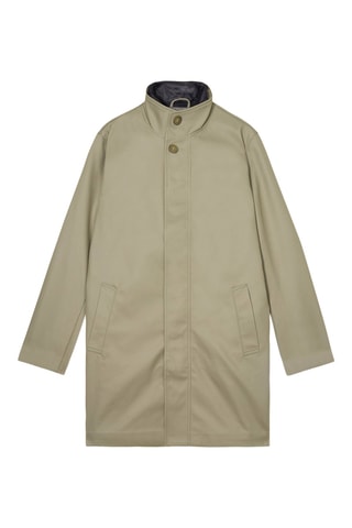 Chaqueta larga  - Verde