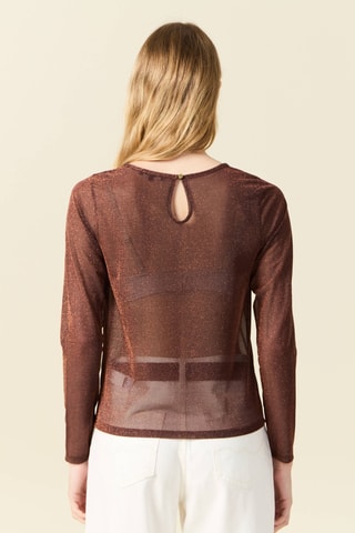 Top  - Marrón