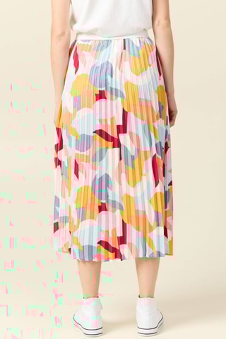 Falda plisada  - Crudo