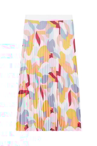 Falda plisada  - Crudo