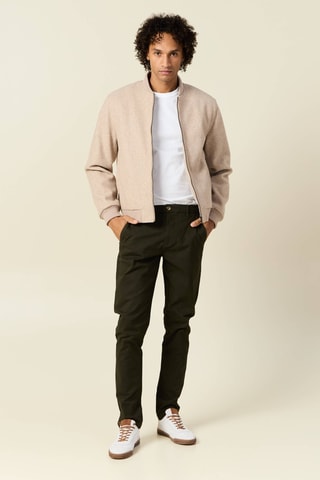 Pantalón de algodón orgánico  - Verde