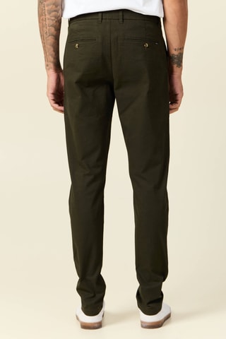 Pantalón de algodón orgánico  - Verde