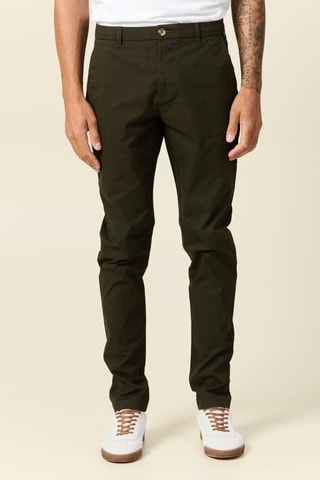 Pantalón de algodón orgánico  - Verde