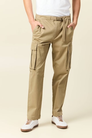 Pantalón cargo  - Verde